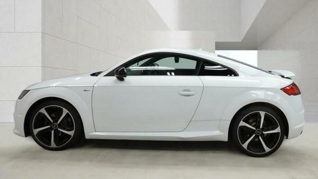 Audi TT 2.0 Tfsi Black Edition S Tronic Quattro Euro 6 S White #6