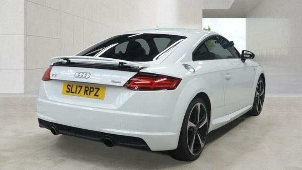 Audi TT 2.0 Tfsi Black Edition S Tronic Quattro Euro 6 S White #4