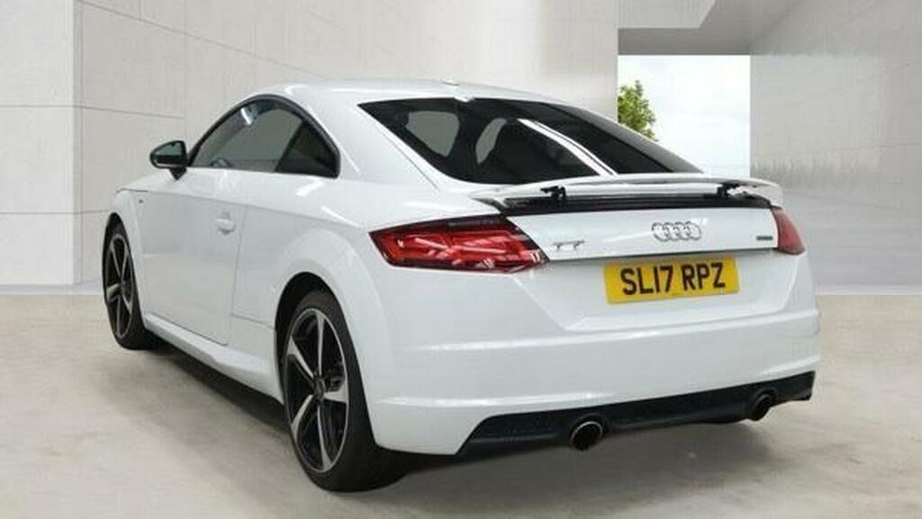 Audi TT 2.0 Tfsi Black Edition S Tronic Quattro Euro 6 S White #3