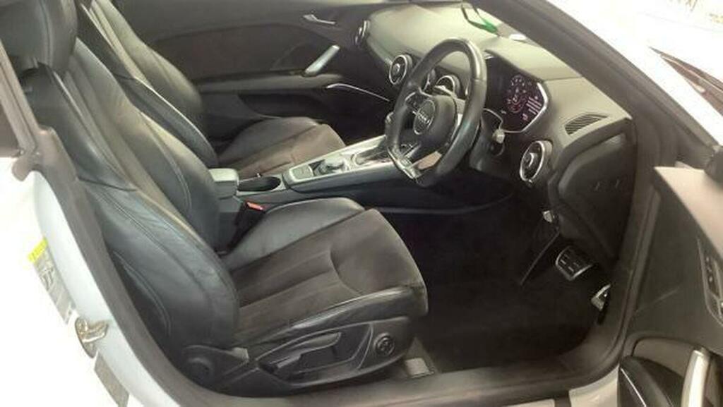 Audi TT Coup- Sport 1.8 Tfsi 180 Ps 6-Speed White #7