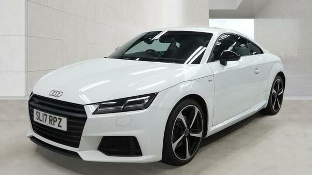 Audi TT 2.0 Tfsi Black Edition S Tronic Quattro Euro 6 S White #2