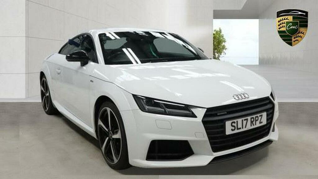 Audi TT 2.0 Tfsi Black Edition S Tronic Quattro Euro 6 S White