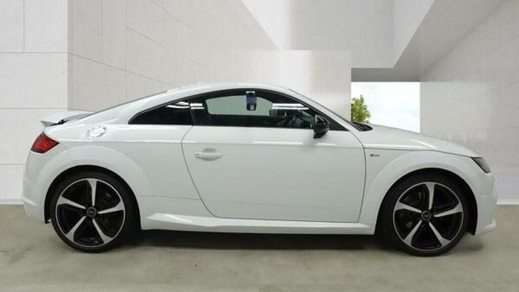 Audi TT 2.0 Tfsi Black Edition S Tronic Quattro Euro 6 S White #5