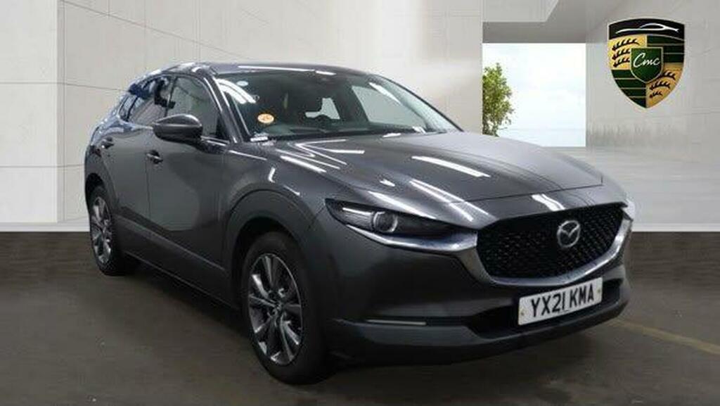 Mazda CX-30 2.0 E-skyactiv X Mhev Gt Sport Tech Euro 6 Ss 5 Grey
