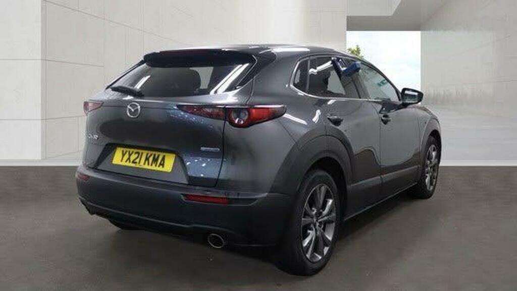 Mazda CX-30 2.0 E-skyactiv X Mhev Gt Sport Tech Euro 6 Ss 5 Grey #3