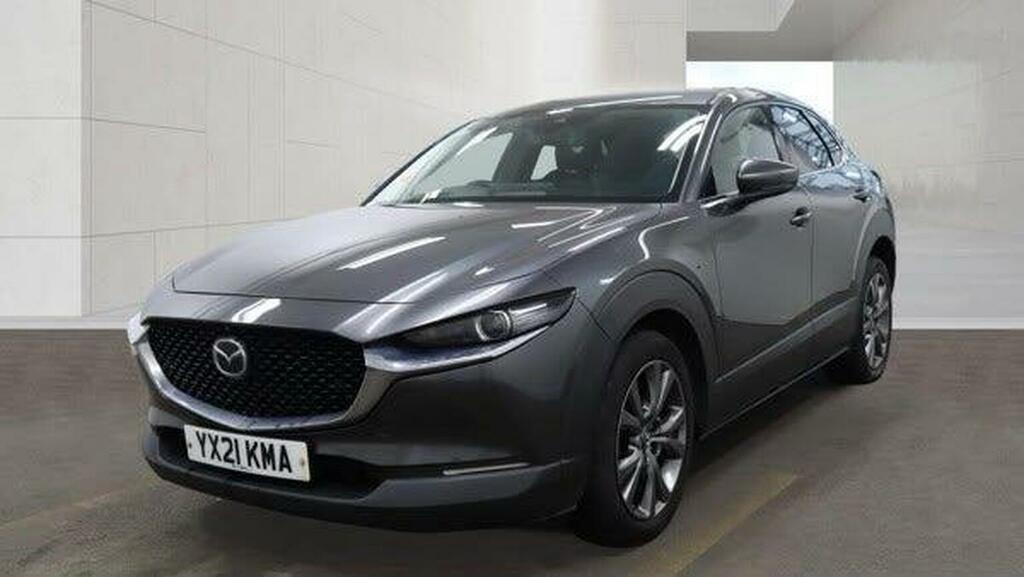 Mazda CX-30 2.0 E-skyactiv X Mhev Gt Sport Tech Euro 6 Ss 5 Grey #2