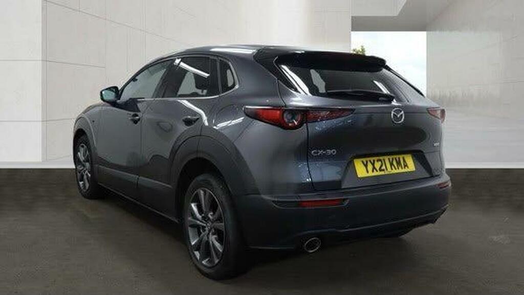 Mazda CX-30 2.0 E-skyactiv X Mhev Gt Sport Tech Euro 6 Ss 5 Grey #4