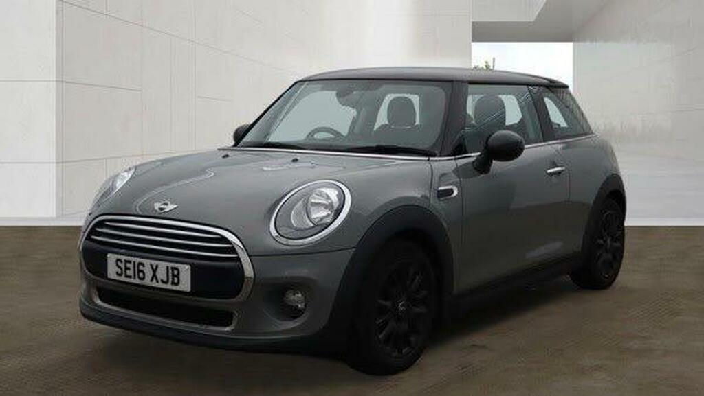 Mini Hatch 1.5 Cooper Euro 6 Ss Grey #2