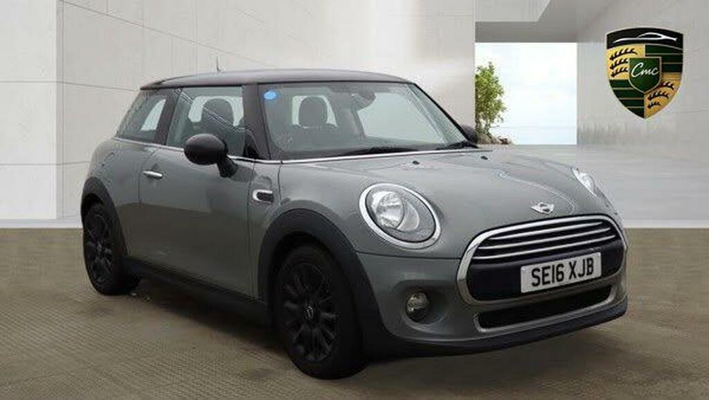 Mini Hatch 1.5 Cooper Euro 6 Ss Grey