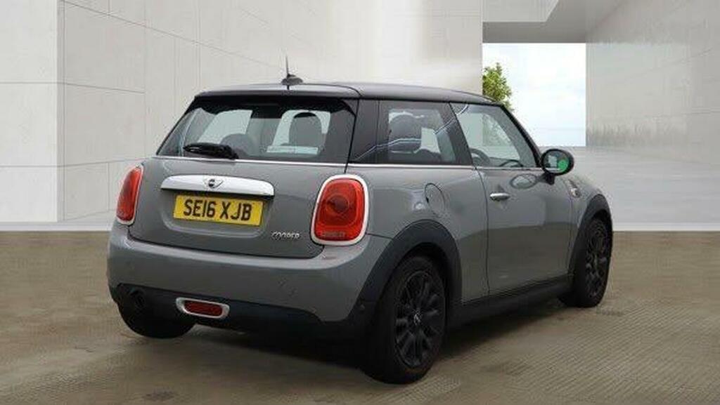 Mini Hatch 1.5 Cooper Euro 6 Ss Grey #3