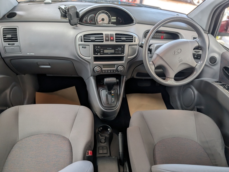 Hyundai Matrix Matrix Comfort Grey #10