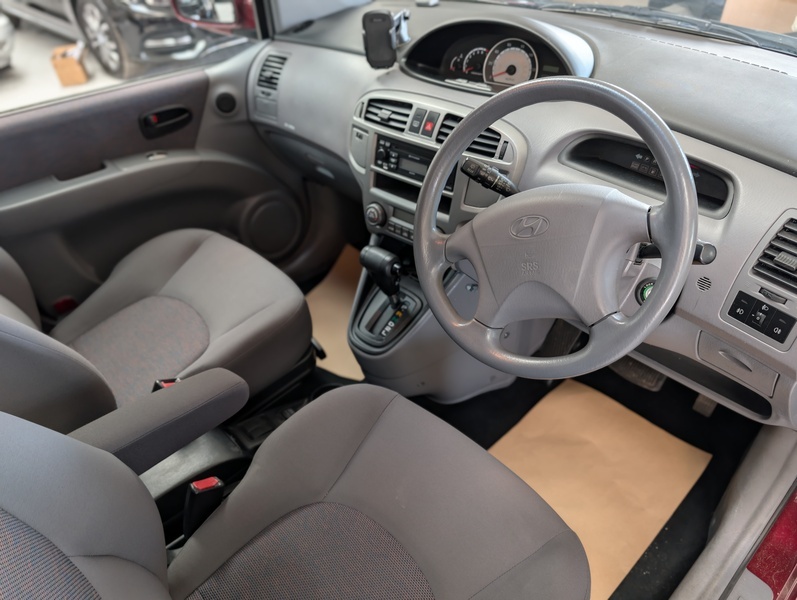 Hyundai Matrix Matrix Comfort Grey #11