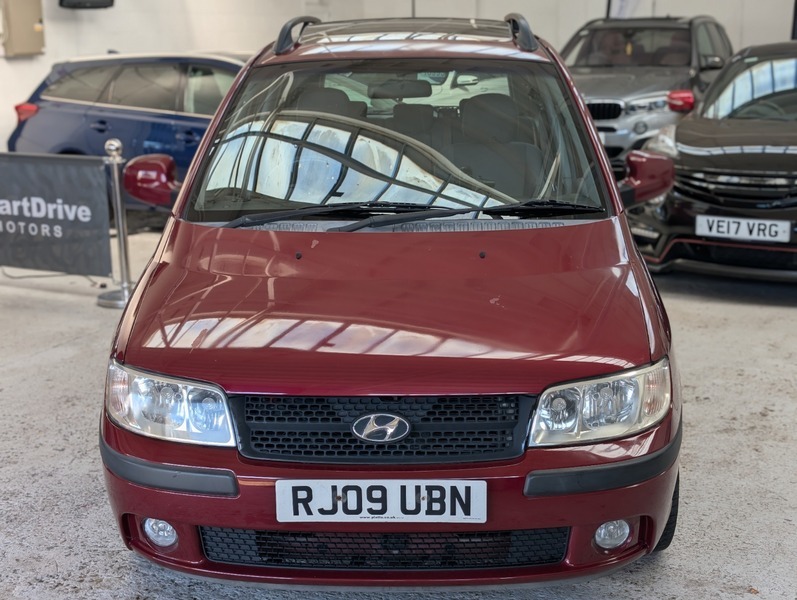 Hyundai Matrix Style Red #2