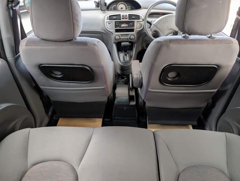 Hyundai Matrix Matrix Comfort Grey #8