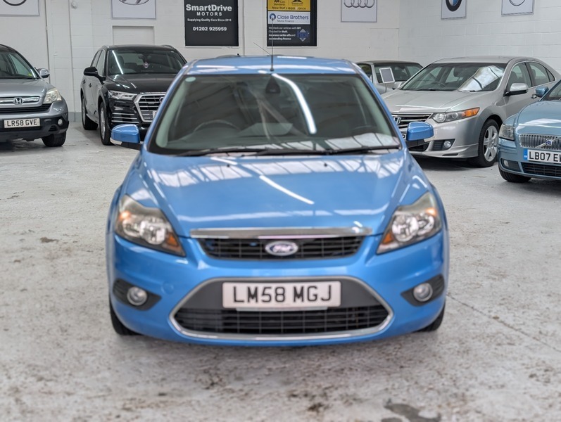 Ford Focus Titanium LM58MGJ Blue #2