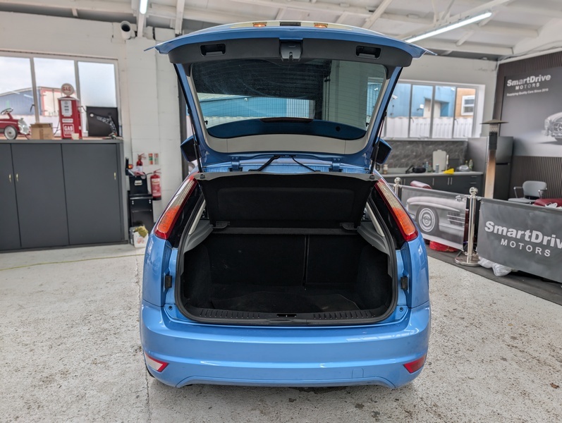 Ford Focus Titanium LM58MGJ Blue #6