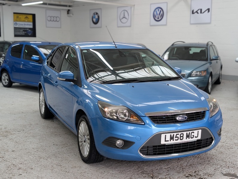 Ford Focus Titanium LM58MGJ Blue #3