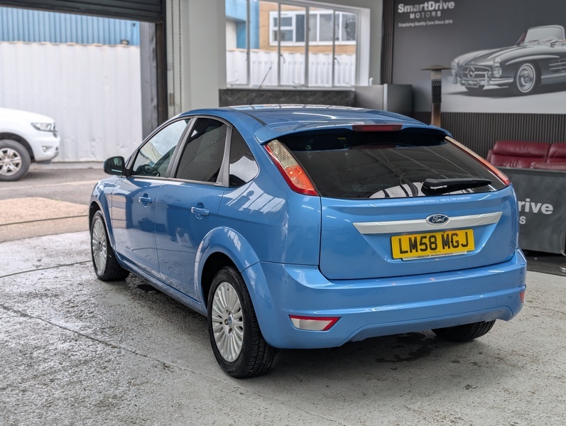Ford Focus Titanium LM58MGJ Blue #5