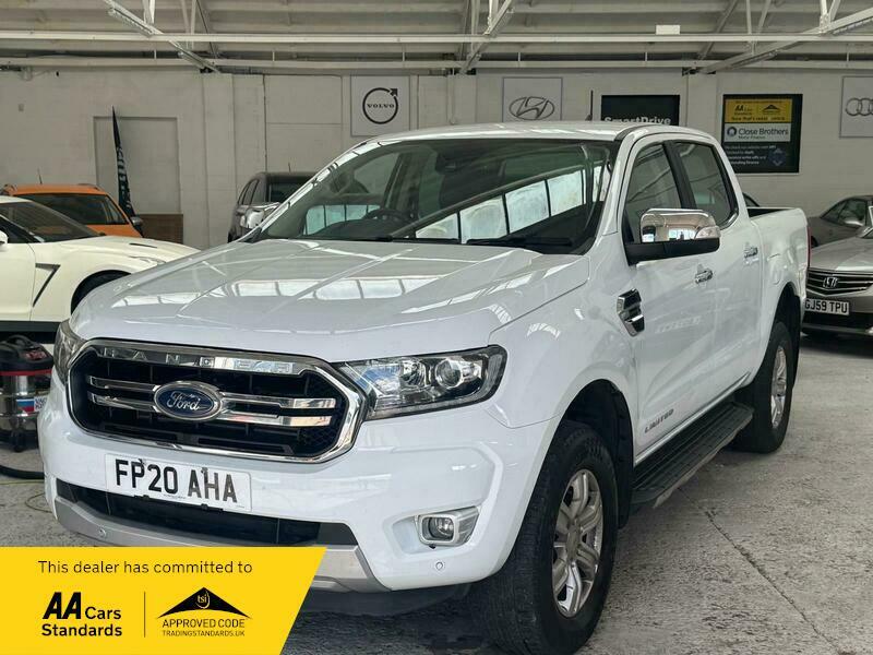 Ford Ranger Limited Ecoblue White