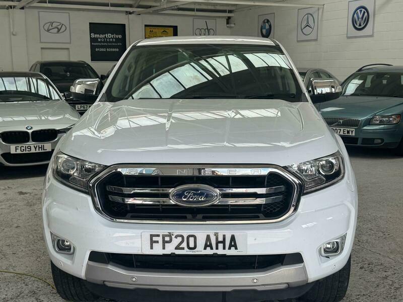 Ford Ranger Limited Ecoblue White #2