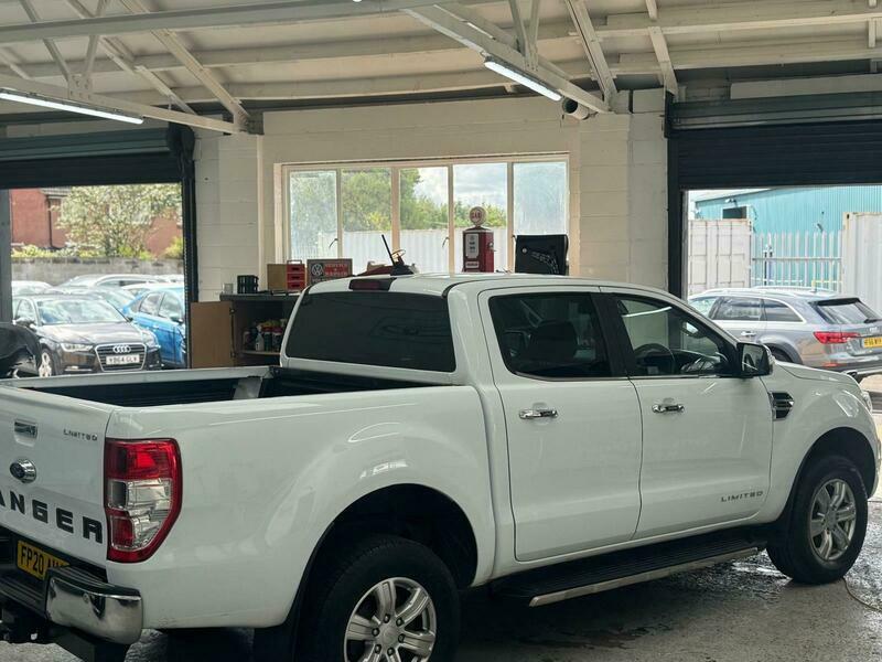 Ford Ranger Limited Ecoblue White #5