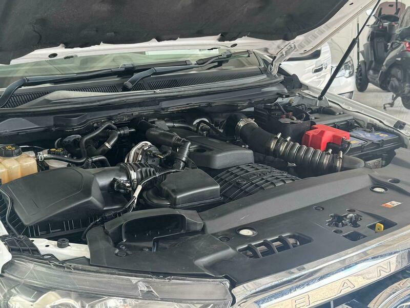 Ford Ranger Limited Ecoblue White #6