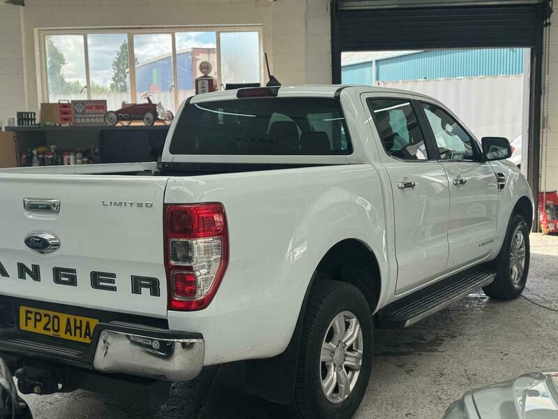 Ford Ranger Limited Ecoblue White #3
