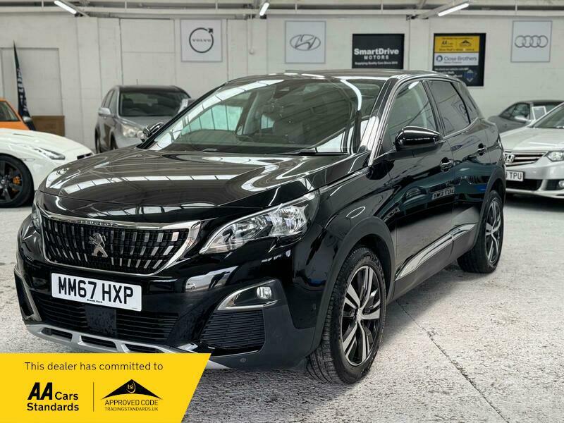 Peugeot 3008 Bluehdi S S Allure Black