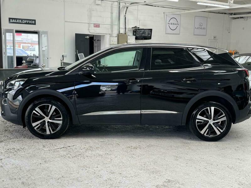 Peugeot 3008 Bluehdi S S Allure Black #6