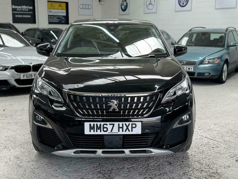 Peugeot 3008 Bluehdi S S Allure Black #3