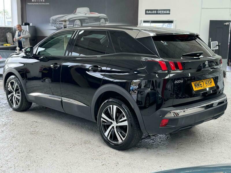 Peugeot 3008 Bluehdi S S Allure Black #5