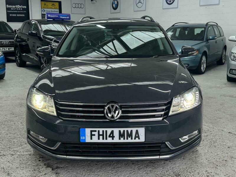 Volkswagen Passat Executive Style Tdi Bmt Grey #6