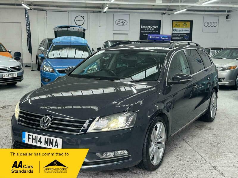 Volkswagen Passat Executive Style Tdi Bmt Grey