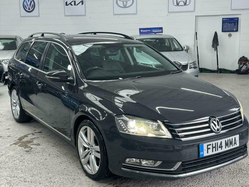 Volkswagen Passat Executive Style Tdi Bmt Grey #3
