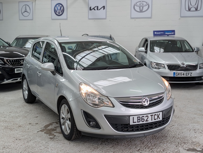Vauxhall Corsa White #3