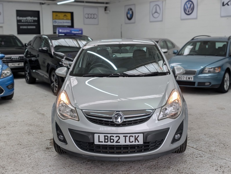 Vauxhall Corsa White #2