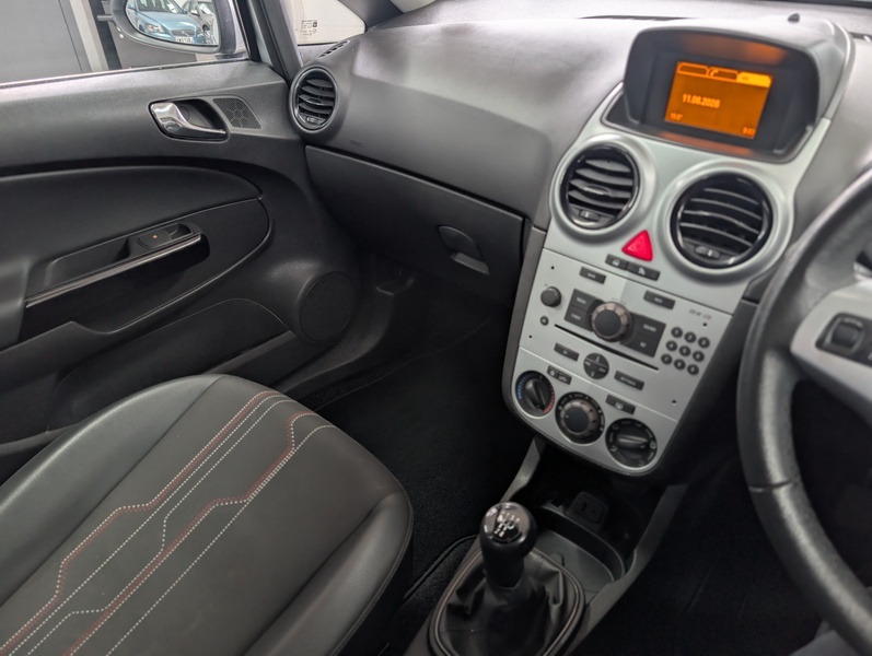 Vauxhall Corsa White #11