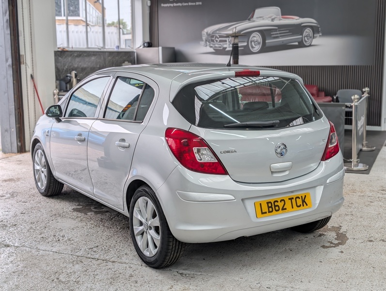 Vauxhall Corsa White #5