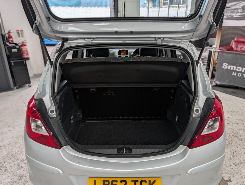 Vauxhall Corsa White #7
