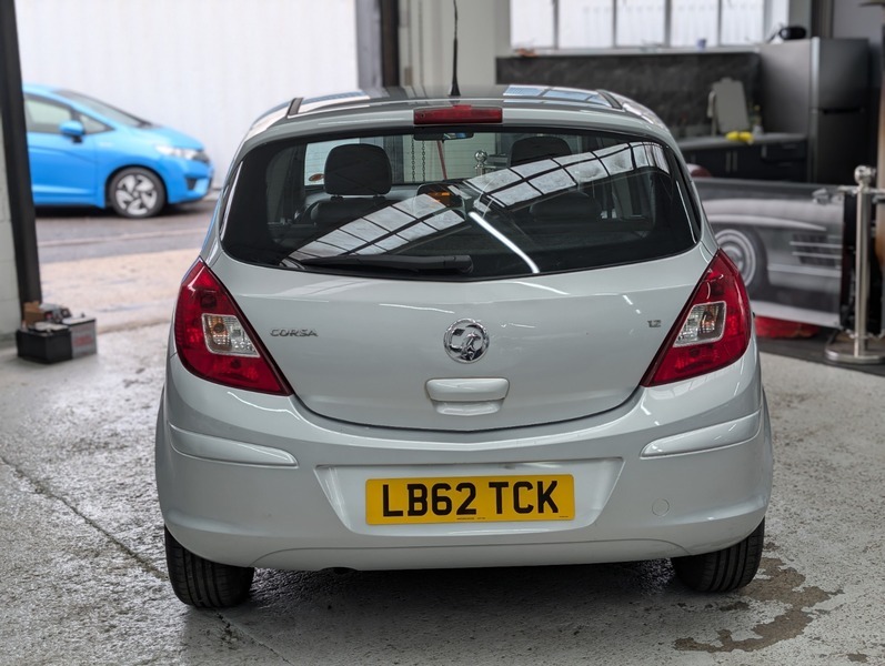 Vauxhall Corsa White #4