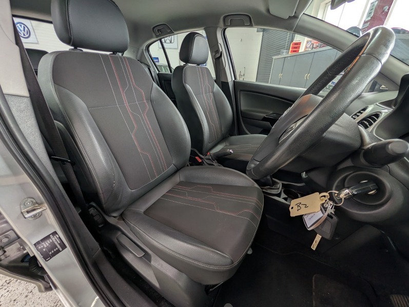 Vauxhall Corsa White #12