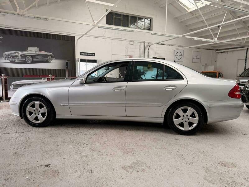 Mercedes-Benz B Class E280 Cdi Avantgarde Silver #5