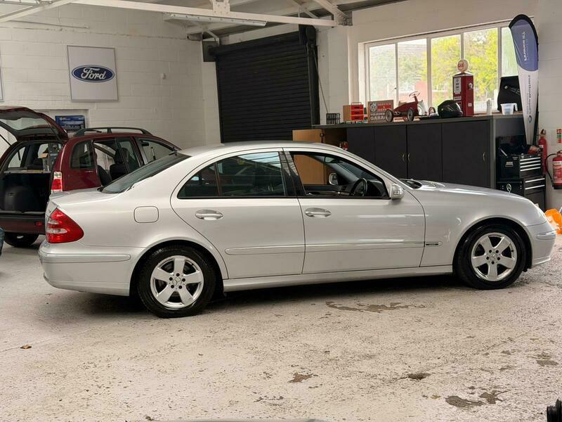 Mercedes-Benz B Class E280 Cdi Avantgarde Silver #4