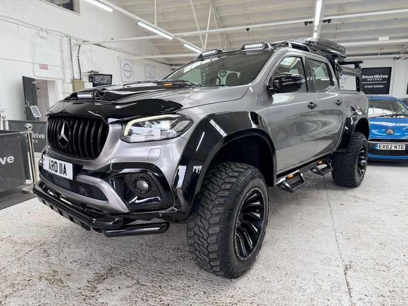 Mercedes-Benz X Class X250 D 4Matic Power Silver #3