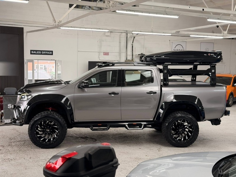 Mercedes-Benz X Class X250 D 4Matic Power Silver #4