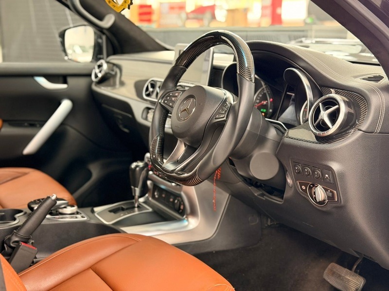 Mercedes-Benz X Class X350 D 4Matic Power Silver #12
