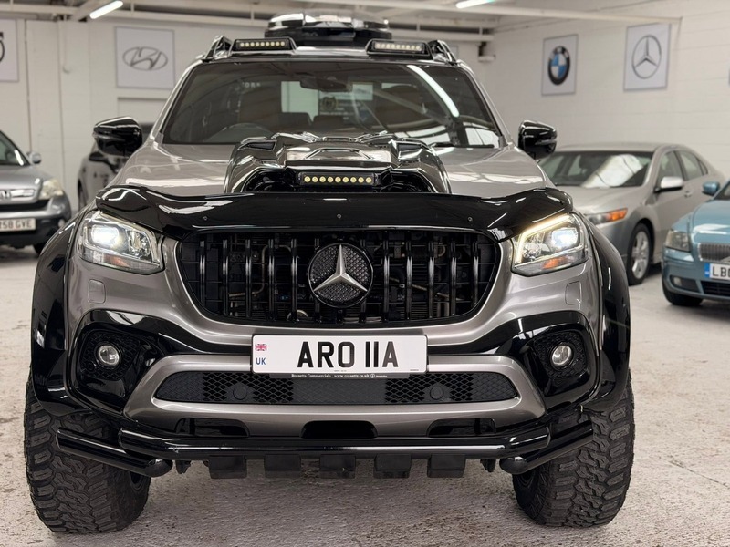 Mercedes-Benz X Class X250 D 4Matic Power Silver #2