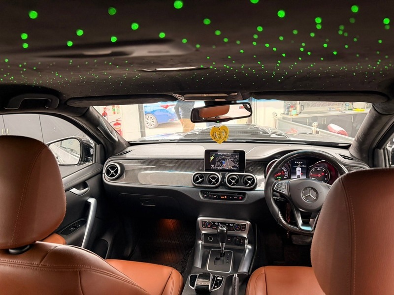 Mercedes-Benz X Class X350 D 4Matic Power Silver #17