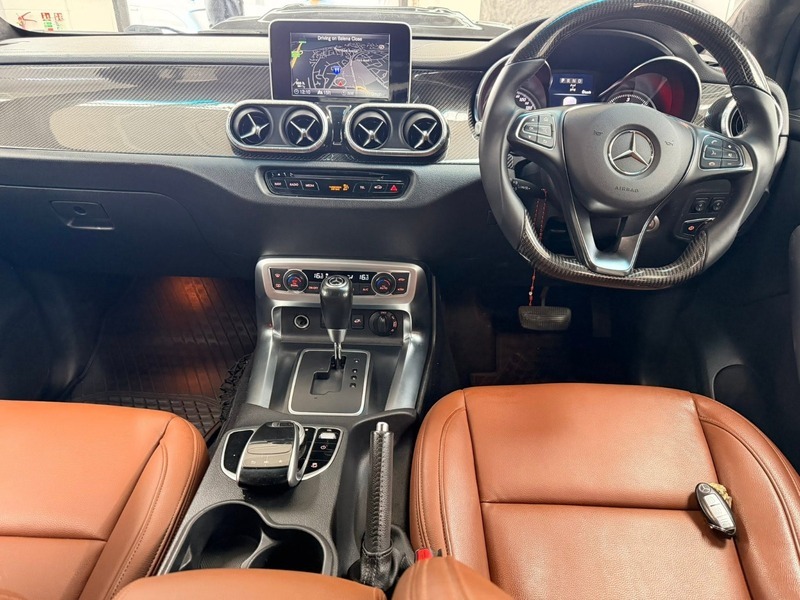 Mercedes-Benz X Class X350 D 4Matic Power Silver #19