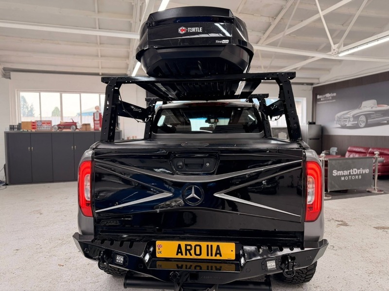 Mercedes-Benz X Class X350 D 4Matic Power Silver #7